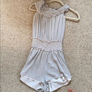 Sinched romper
